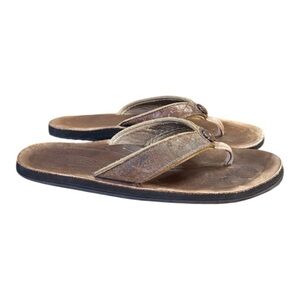 Keen Florence Flip Flop Brown Sandals Women’s Size 8